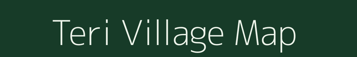 Teri village map in Bihar