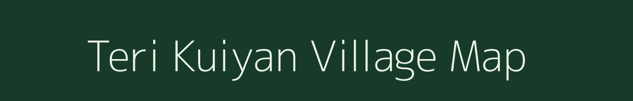 Teri Kuiyan village map in Uttar Pradesh