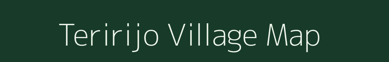 Teririjo village map in Arunachal Pradesh