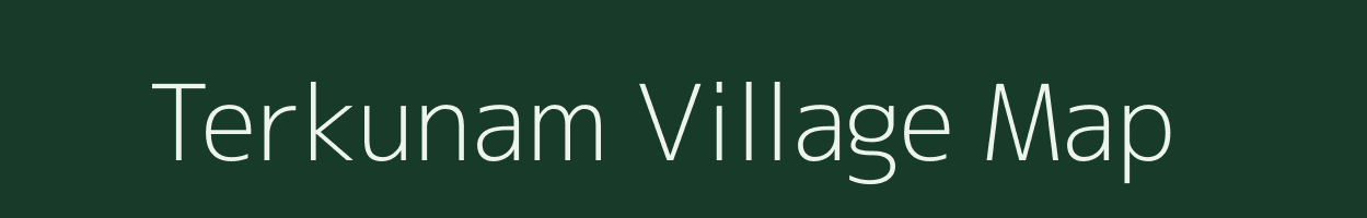 Terkunam village map in Tamil Nadu