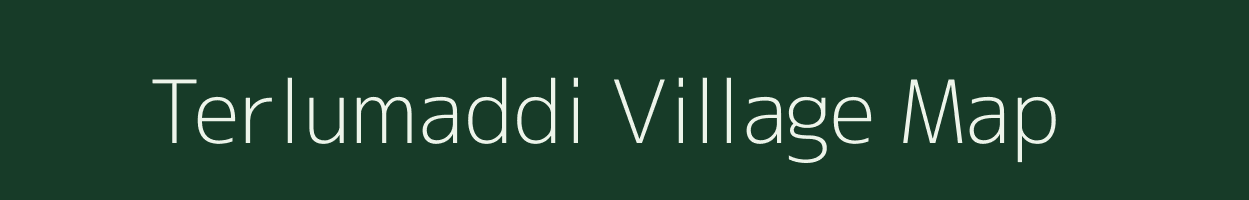Terlumaddi village map in Andhra Pradesh