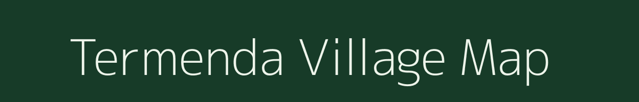 Termenda village map in Odisha