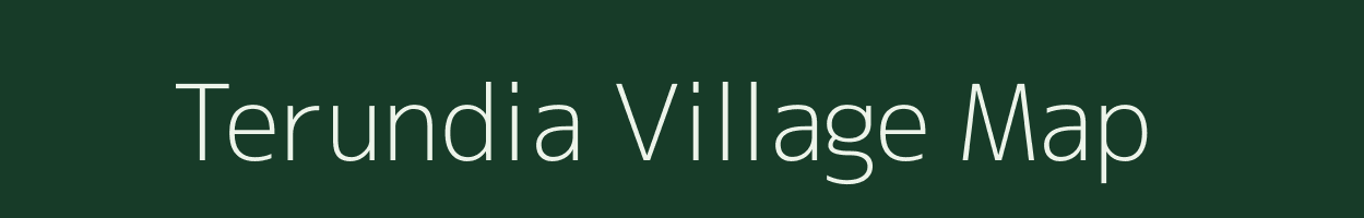 Terundia village map in Odisha