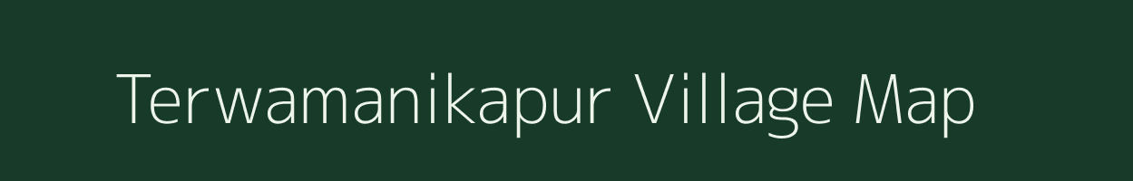 Terwamanikapur village map in Uttar Pradesh