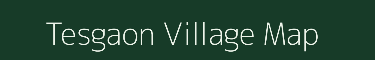 Tesgaon village map in Rajasthan