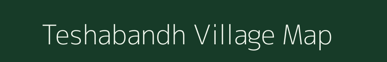 Teshabandh village map in West Bengal