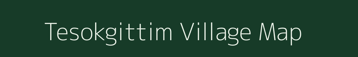 Tesokgittim village map in Meghalaya
