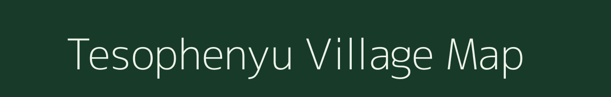 Tesophenyu village map in Nagaland