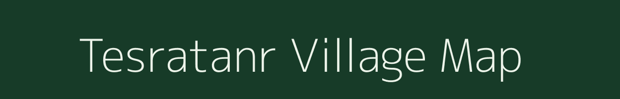 Tesratanr village map in Jharkhand