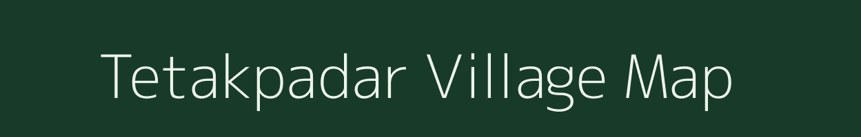 Tetakpadar village map in Odisha