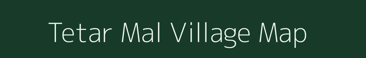 Tetar Mal village map in Madhya Pradesh