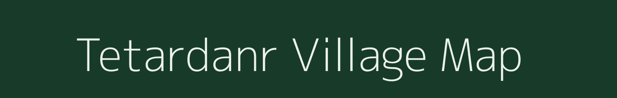 Tetardanr village map in Jharkhand