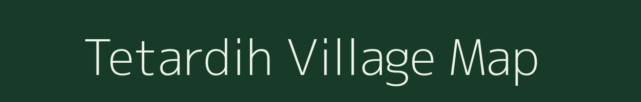 Tetardih village map in Jharkhand