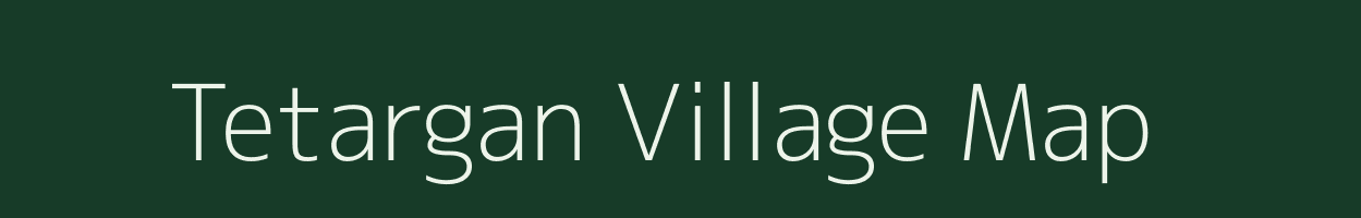 Tetargan village map in Odisha
