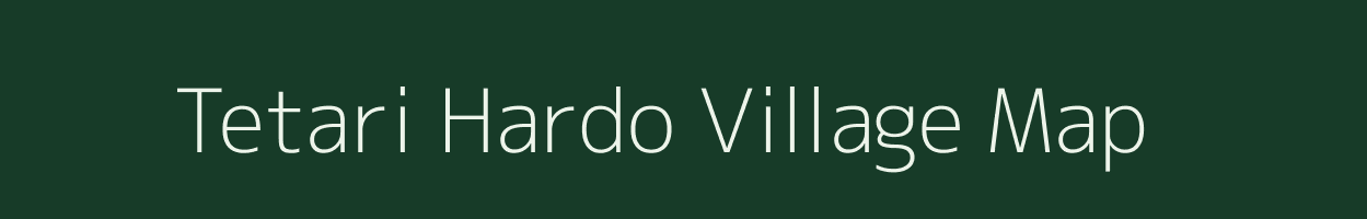 Tetari Hardo village map in Uttar Pradesh