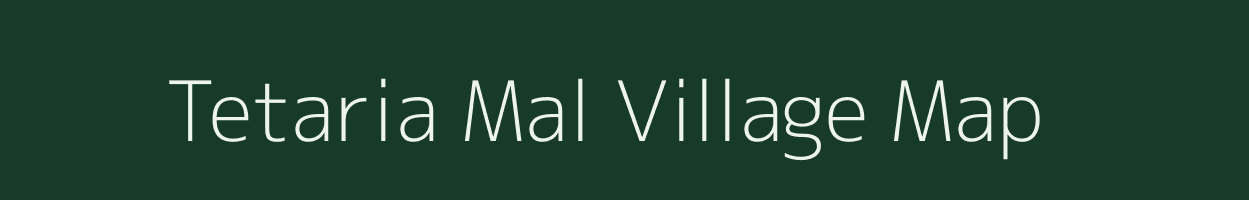 Tetaria Mal village map in Jharkhand