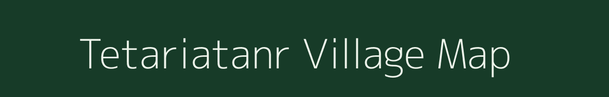 Tetariatanr village map in Jharkhand