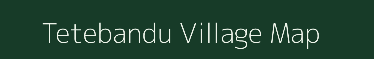 Tetebandu village map in Jharkhand