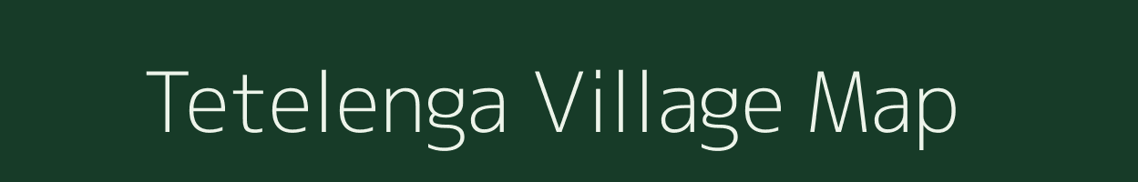 Tetelenga village map in Odisha