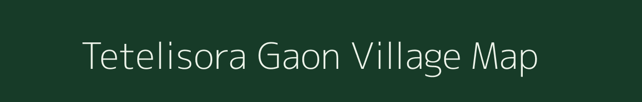 Tetelisora Gaon village map in Assam