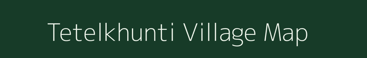 Tetelkhunti village map in Odisha