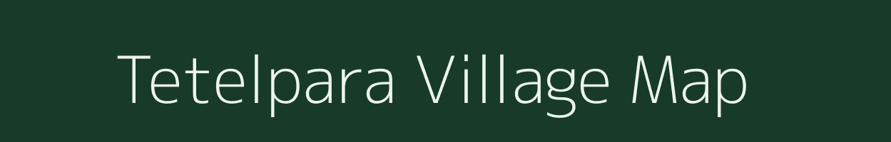 Tetelpara village map in Odisha
