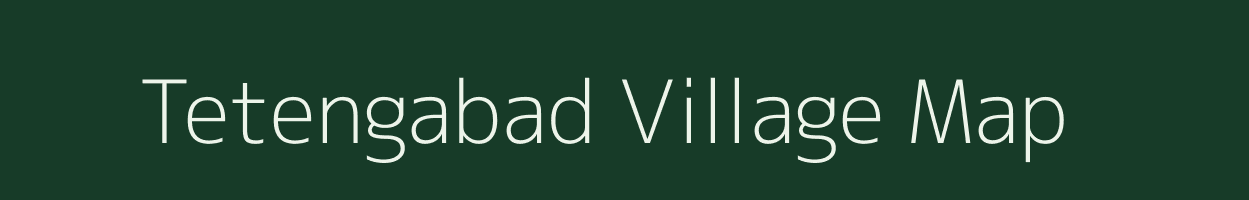 Tetengabad village map in Jharkhand