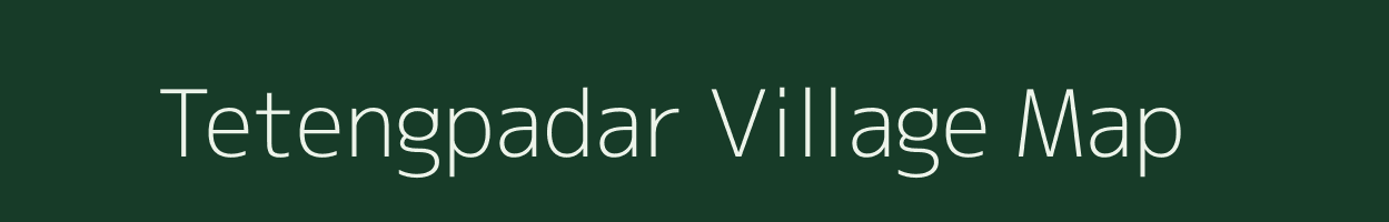 Tetengpadar village map in Odisha