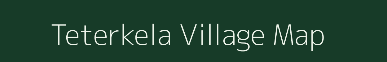 Teterkela village map in Odisha
