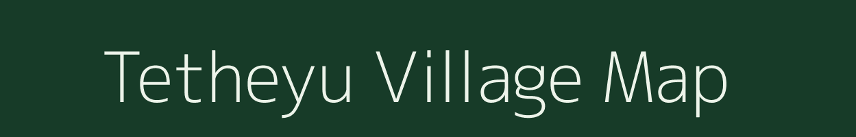 Tetheyu village map in Nagaland