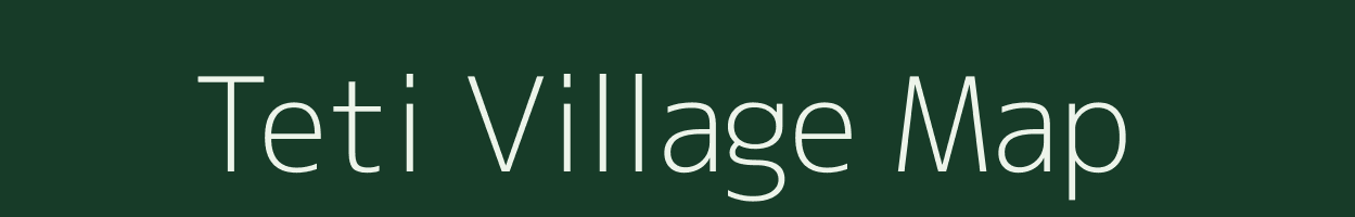 Teti village map in Uttar Pradesh