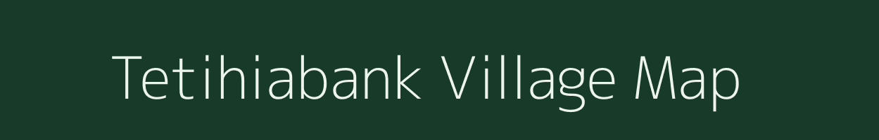 Tetihiabank village map in Jharkhand