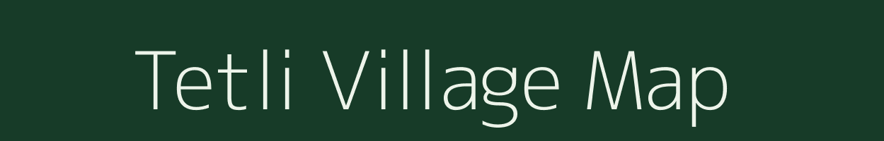 Tetli village map in Maharashtra