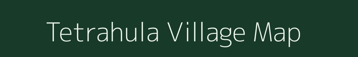 Tetrahula village map in Uttar Pradesh