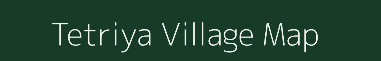 Tetriya village map in Uttar Pradesh