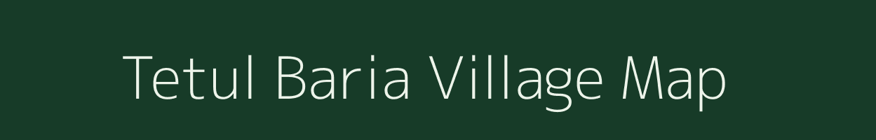 Tetul Baria village map in West Bengal