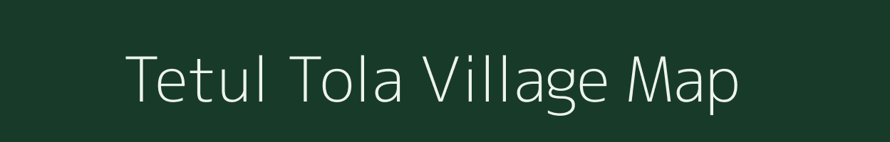 Tetul Tola village map in Jharkhand