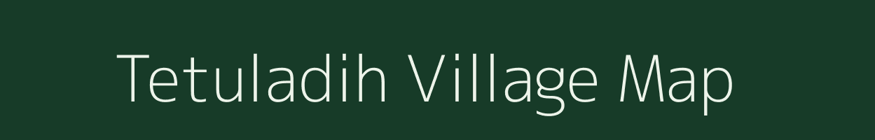 Tetuladih village map in West Bengal