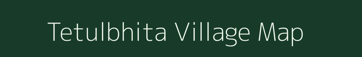 Tetulbhita village map in Jharkhand