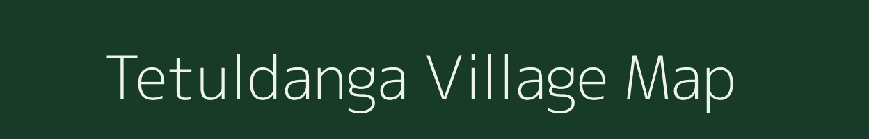 Tetuldanga village map in West Bengal