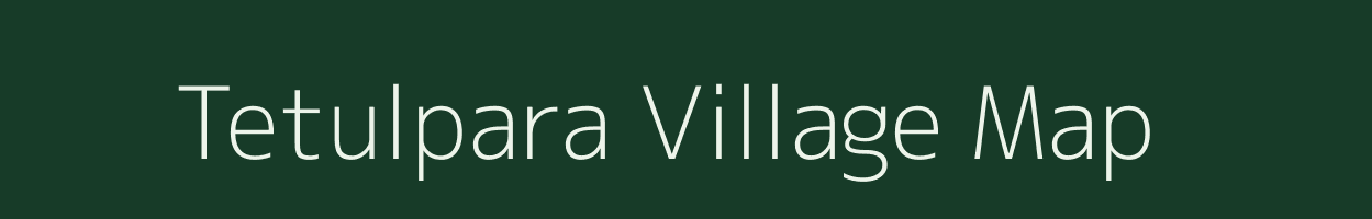 Tetulpara village map in Jharkhand