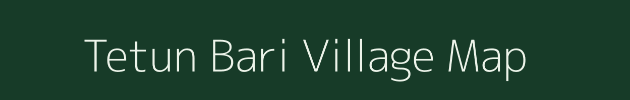 Tetun Bari village map in Assam