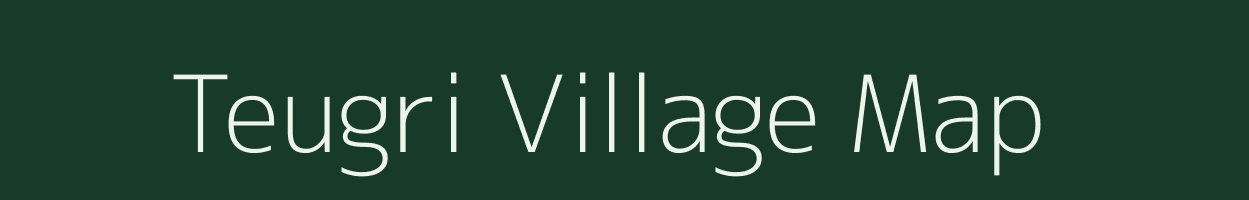 Teugri village map in Jharkhand