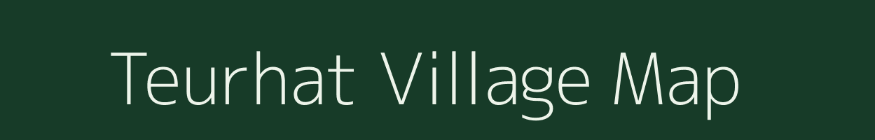 Teurhat village map in West Bengal