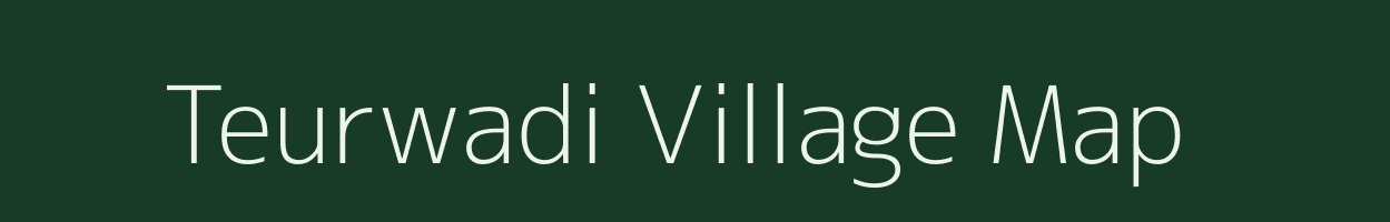 Teurwadi village map in Maharashtra