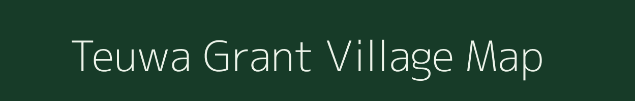 Teuwa Grant village map in Uttar Pradesh