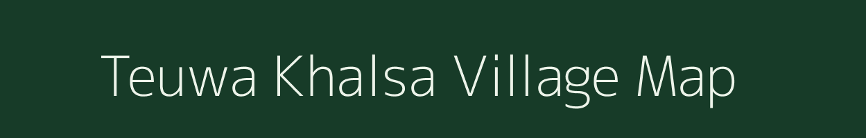 Teuwa Khalsa village map in Uttar Pradesh