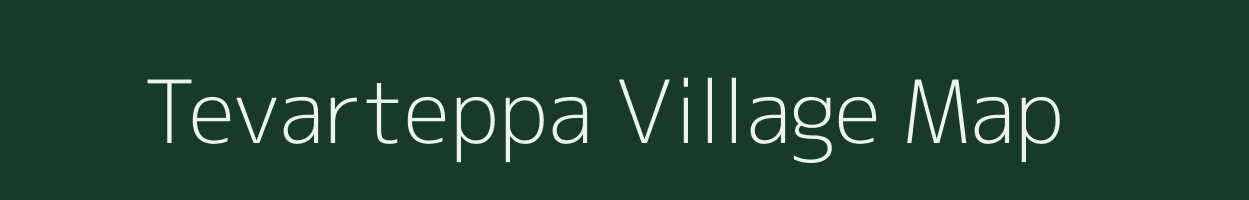 Tevarteppa village map in Karnataka