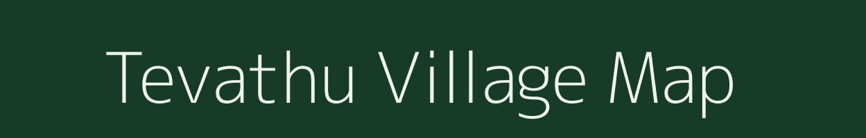 Tevathu village map in Uttar Pradesh