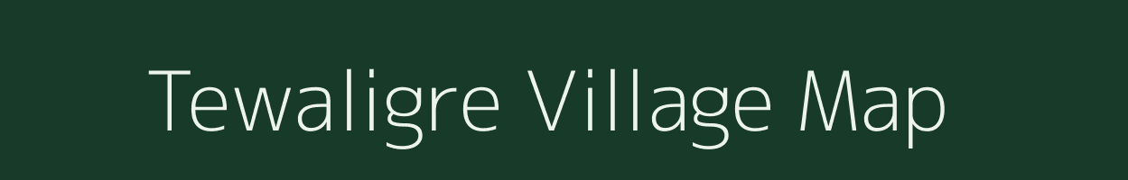 Tewaligre village map in Meghalaya